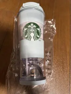 新品未使用☆ジェラートピケ＆スタバ タンブラー スノードーム