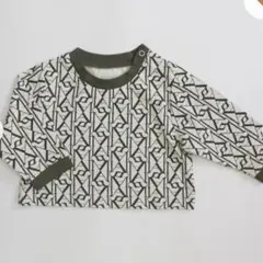 【新品未開封】 Semon Apartment 長袖カットソー モノグラム 90