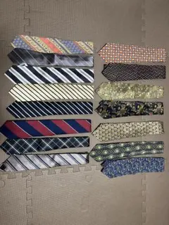 ネクタイ 15本セット 多色 デザイン豊富