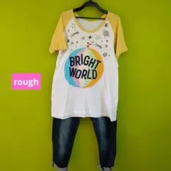 roughTシャツのサムネイル