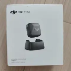中古品 DJI MIC MINI ワイヤレスマイク ※欠品あり 中古品 DJI MIC MINI ワイヤレスマイク ※欠品あり 中古品 DJI