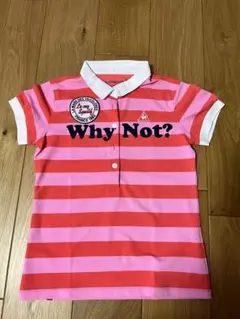 le coq sportif ゴルフシャツ レディース　Mサイズ