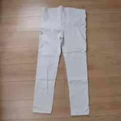 LEPSIM レプシィム マタニティパンツ 白 L