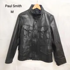 Ｋ*い様 美品 馬革 シングルライダースジャケット ポールスミス M ダークブラ 楽天市場】Paul Smith ポールスミス ジャケット サイズ:M ゴートスキン