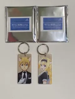 ソードアート・オンライン 猫耳執事・メイド・トレーディングアクリルキータグA