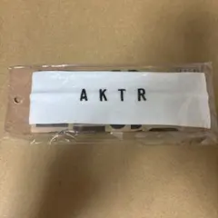 AKTR HEAD BAND CLASSIC MID ホワイト