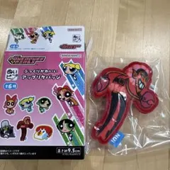 ぷっくりかわいいアップリケバッジ パワーパフガールズ　ぬいピン　カレ