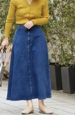 Healthy DENIM デニムスカート HL87014 Sサイズのサムネイル