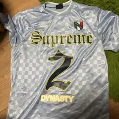 supreme umbro soccer jersey ゲームシャツ - メルカリ