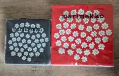 marimekko ペーパーナプキン PUKETTI 2種セットのサムネイル