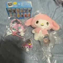 マイメロ めじるしアクセサリー ガチャ まとめ売り
