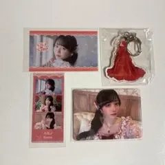 CUTIE STREET ひたむきシンデレラ ラッフルくじ 佐野愛花 セット