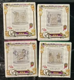新品未開封　ジョジョの奇妙な冒険　第三部　グラス G賞　4個セット