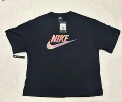 NIKE ナイキ　レディース　半袖Tシャツ　ブラック　Mサイズのサムネイル