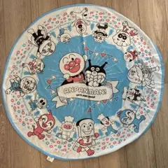 アンパンマン 丸型タオル