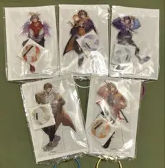 crazy raccoon × GIGO ビッグアクリルスタンド　　5種