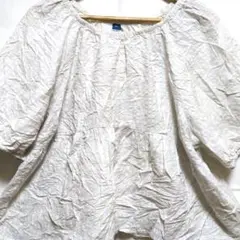 OLD NAVY チュニック 【XXL】白 ホワイト シンプル かわいい