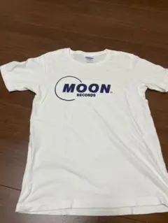 山下達郎　moon records Tシャツ　マニアックツアー限定　ロゴ