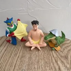 サウナガチャ 3体セット