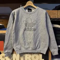 レディース 90s vintage USA製 オールド adidas スウェット