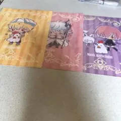Fate/Grand Order クリアファイルセット三種三枚