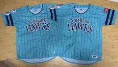 ソフトバンクホークス 2023 鷹の祭典 ユニフォーム 2枚セット