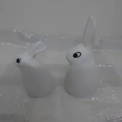 ウサギの貯金箱 ブルー エッグ ヘルヤ アラビア Arabia Vintage品】アラビア ARABIA ヘルヤ・リウッコ Heljä Liukko-Sun