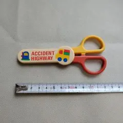 ♥️KOKUYO ACCIDENT HIGHWAY はさみ.ヴィンテージ中古品のサムネイル