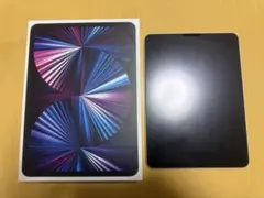 iPad Pro 11インチ2021第3世代256GBセルラーSIMフリー極美品 - メルカリ