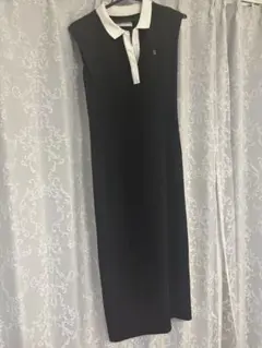 M*s様 Herlipto French Sleeve Polo Long Dr - メルカリ