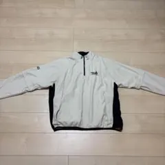 CULF POWER ハーフジップジャケット ホワイト/ネイビー