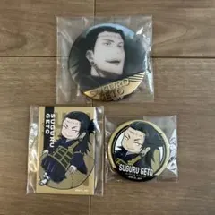 呪術廻戦 夏油傑 羂索 缶バッジ