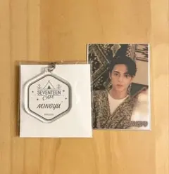 セブチカフェ ミンギュ アクキー CARATくじ