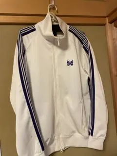 2025年最新】needles トラックジャケット ホワイトの人気アイテム