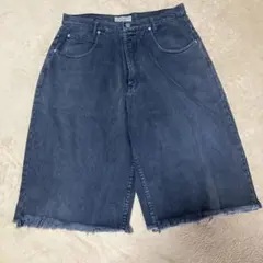 メンズ、guess、ハーフバギーwashed jeansのサムネイル
