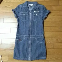 トミー★ワンピ★デニム