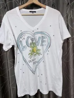 DENNY ROSE 半袖Tシャツ ホワイトのサムネイル