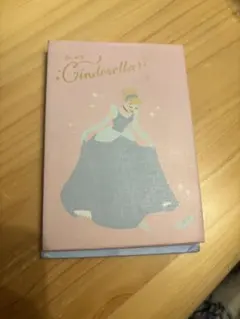 Disney Cinderella シンデレラ　ノート