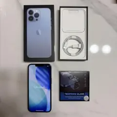 【付属品完備】 iPhone13Pro SIMフリー 256GB シエラブルー