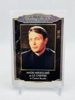 2025 UD 99シリ JAMES BOND マッツ・ミケルセン