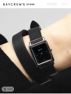 未使用　SEIKO 別注 2way 腕時計 別注】 ＜SEIKO（セイコー）＞ DIVERWATCH BLACK/腕時計｜ビューティー