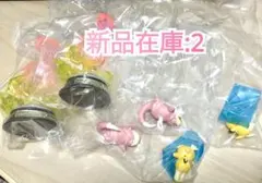 【未開封】スウィングヴィネットコレクション3 コダック＆ヤドン ポケモン