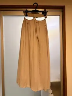 Ameri VINTAGEサスペンダーフレアロングスカートのサムネイル