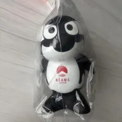 グランパスくん　ビームス　ソフビ　貯金箱