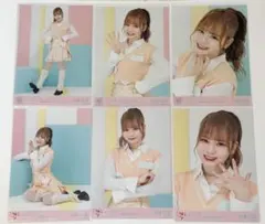 1*u様 ＝LOVE イコラブ 大場花菜 ニット衣装 生写真 コンプ セット