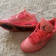 Air Jordan 4「ピンク」　かなりレア