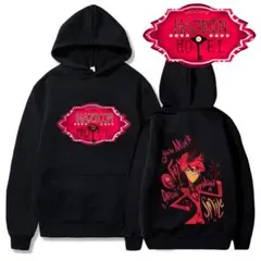 HAZBINHOTEL ハズビンホテル パーカー アラスター XL