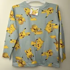 ポケットモンスター ピカチュウ 長袖カットソー 120cm