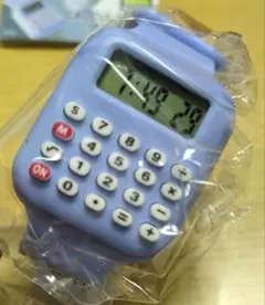 CALCULATOR WATCH 電卓ウォッチ　ノヴァ