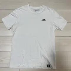 adidas ホワイト Tシャツ Sサイズ　アディダス